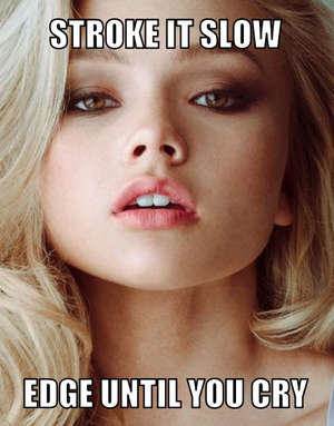 Edge Until You Cry