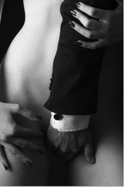 Man Protecting His Woman, Intimate Moments