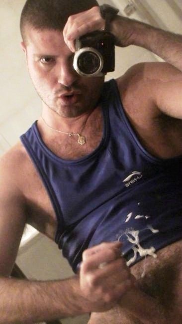 Cum selfie