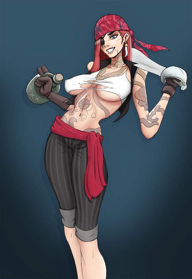 Pirate womanby CarrollInc