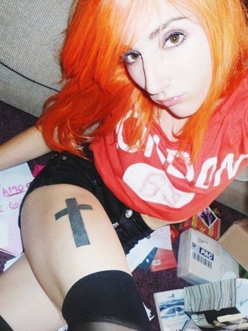 Pouty Emo beautiful
