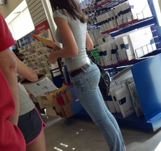 nice ass in jeans
