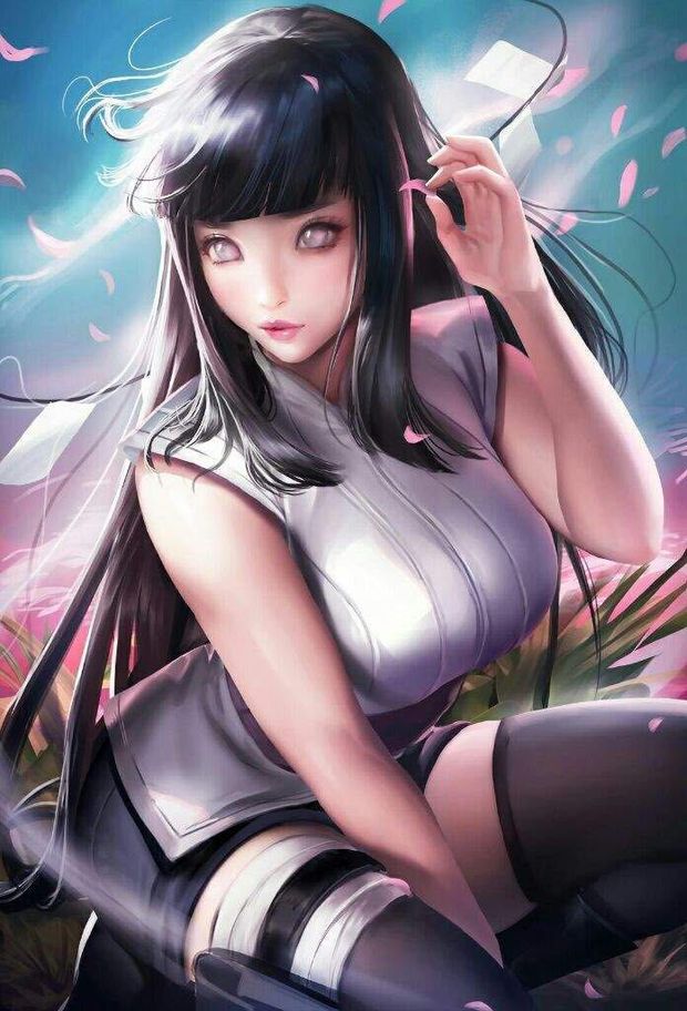 Hinata Hyuga!