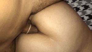 Some hard anal sex