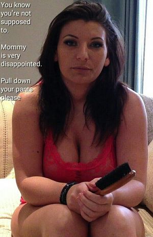 Stern Mom is disappointed with you