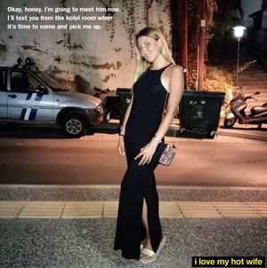 It would be six hours before Husband got the text from his thoroughly fucked wife.