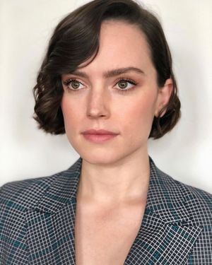 Daisy Ridley Face -Berlin Press Junket 2019