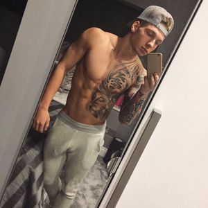 grey sweats!