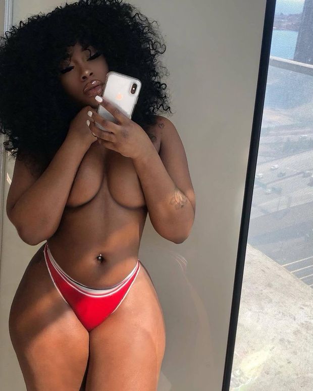 Big tits ebony 2