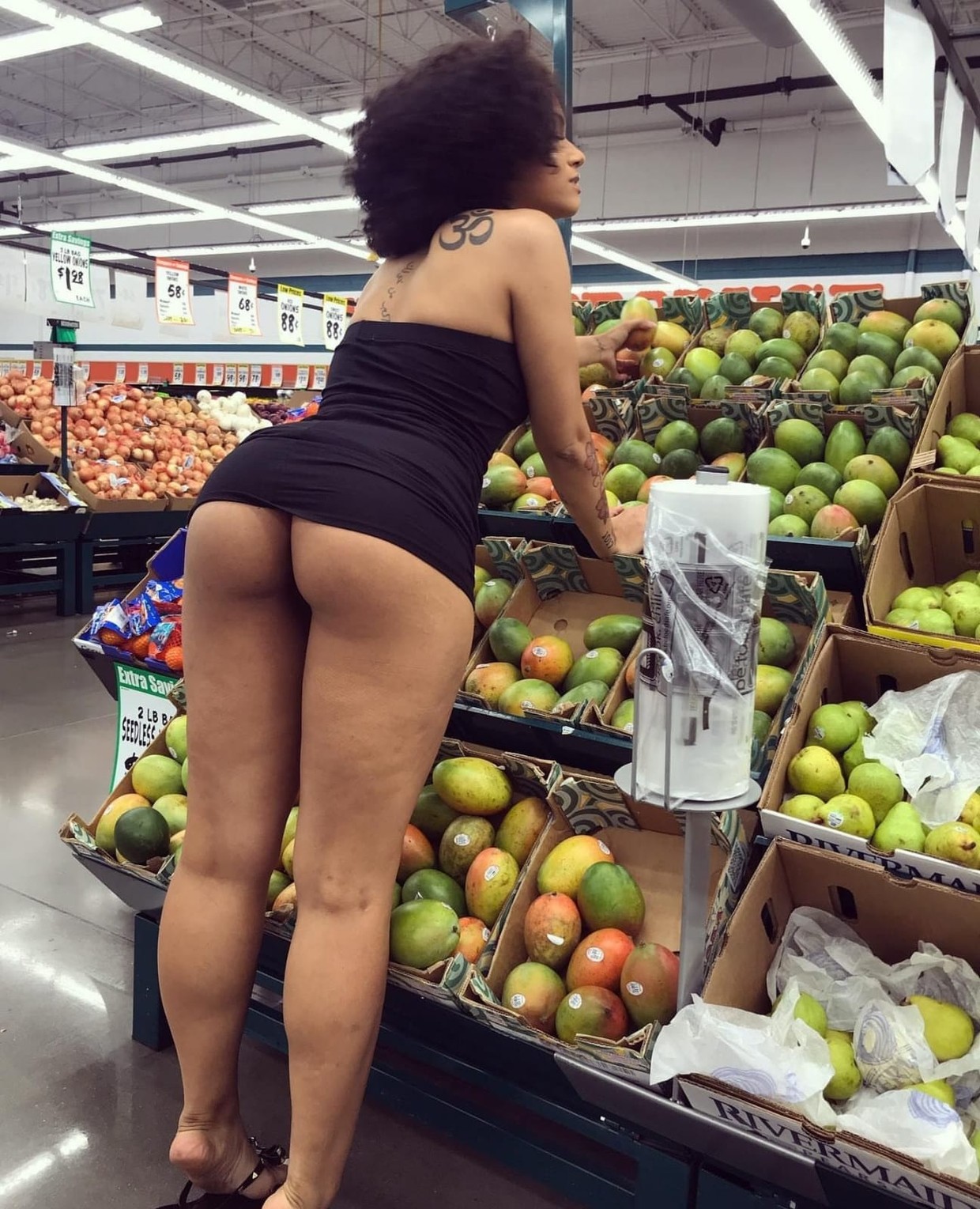 When ya out shopping and you see that!!! What would you do??