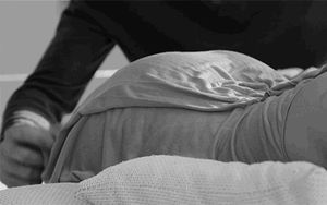 Damn baby he sighed, he left you so full, your panties are sticking to your pussy