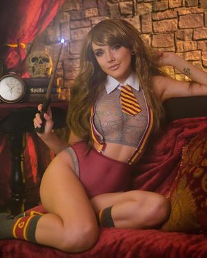 Harry Potter Cosplay Teen