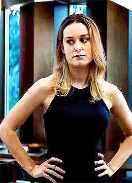 Sexy Carol Danvers