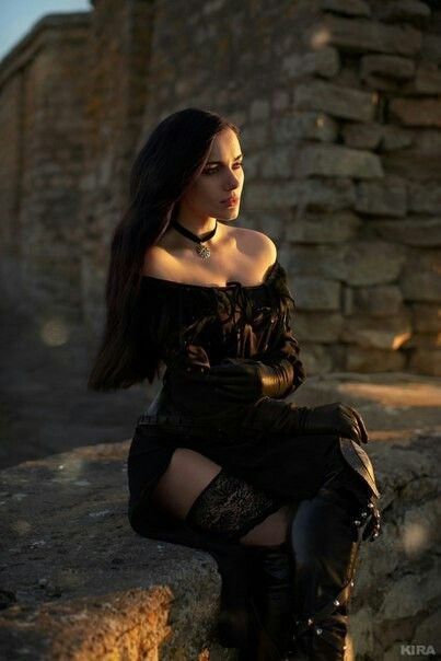 Yennefer from The Witcher