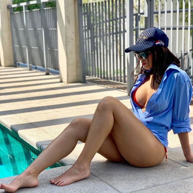 Brazilian Nyvi Estephan #33