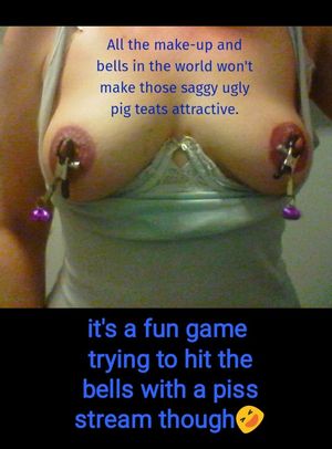 Making the pigtard urinal even more entertaining