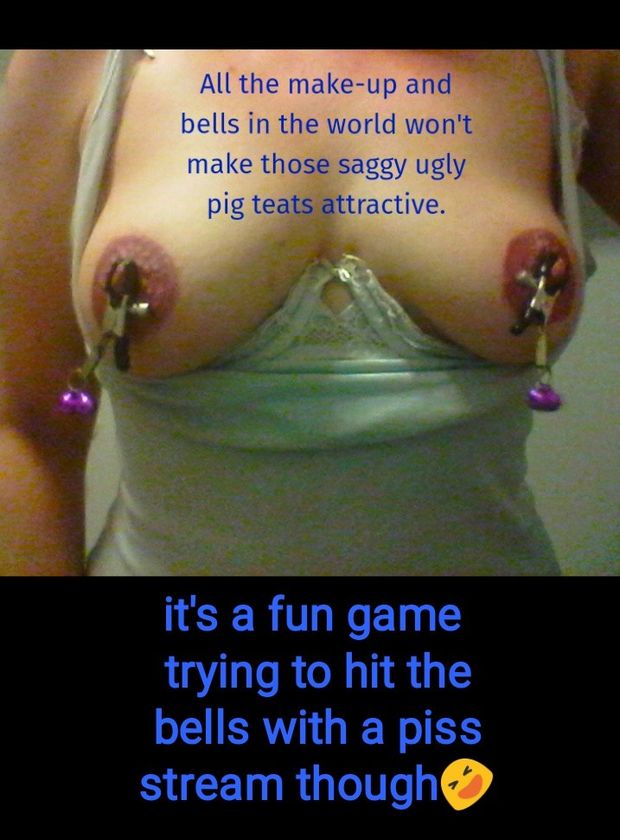 Making the pigtard urinal even more entertaining