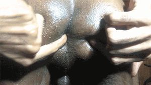 Horny sexy fingering twink