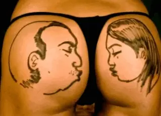 Cartoon Butt GIF