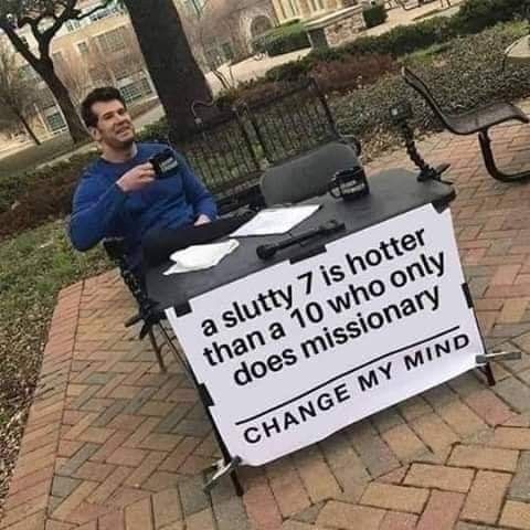 change my mind