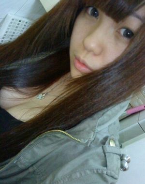 Selfie face with black top and jacket