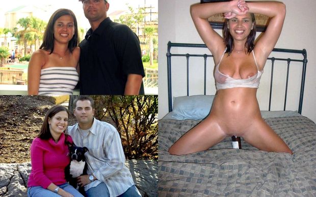 Exposed wife