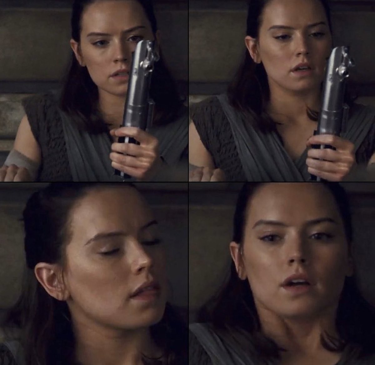 Ray discovers what her light saber can really do...