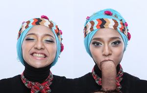 she's cuter with cock in her mouth