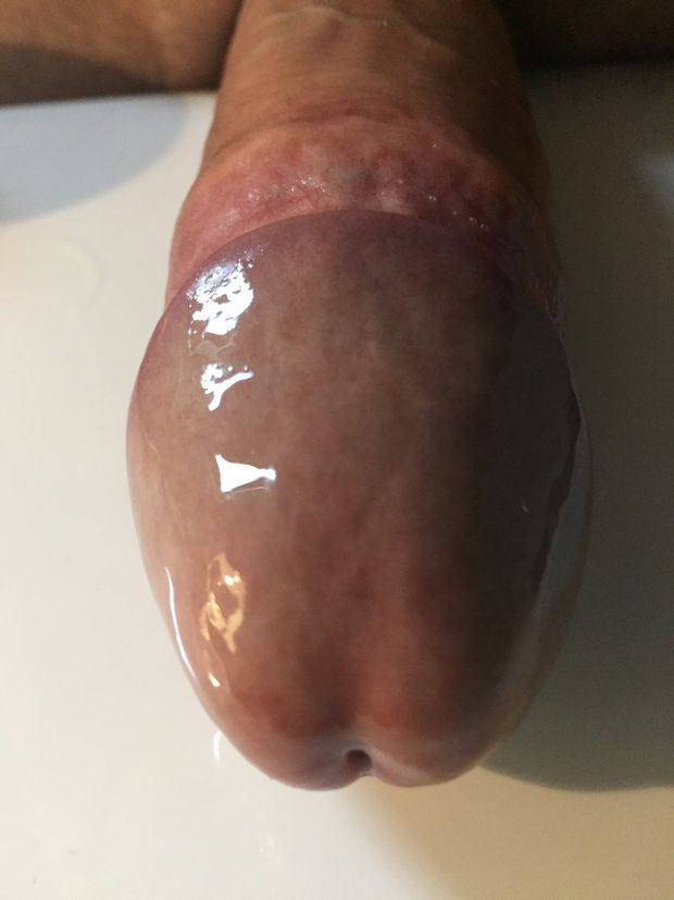 My oily big dick