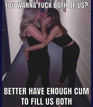 Girlfriend and her bestie