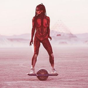 onewheel burning man