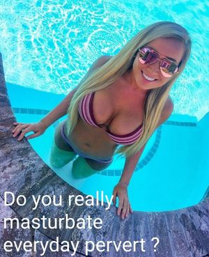 Do you masterbate daily?