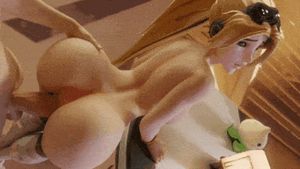 Blonde with nice ass