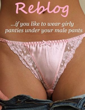 Are u wearing panties