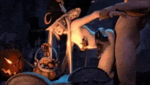 Witch sex
