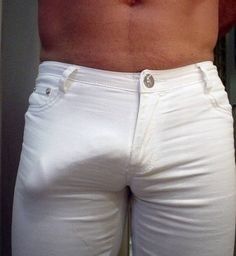 nice looking bulge in white