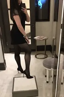 Pantyhose flash
