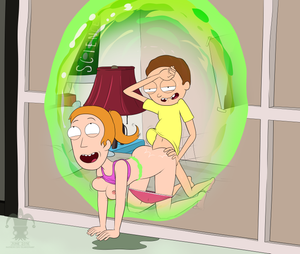 summer and morty