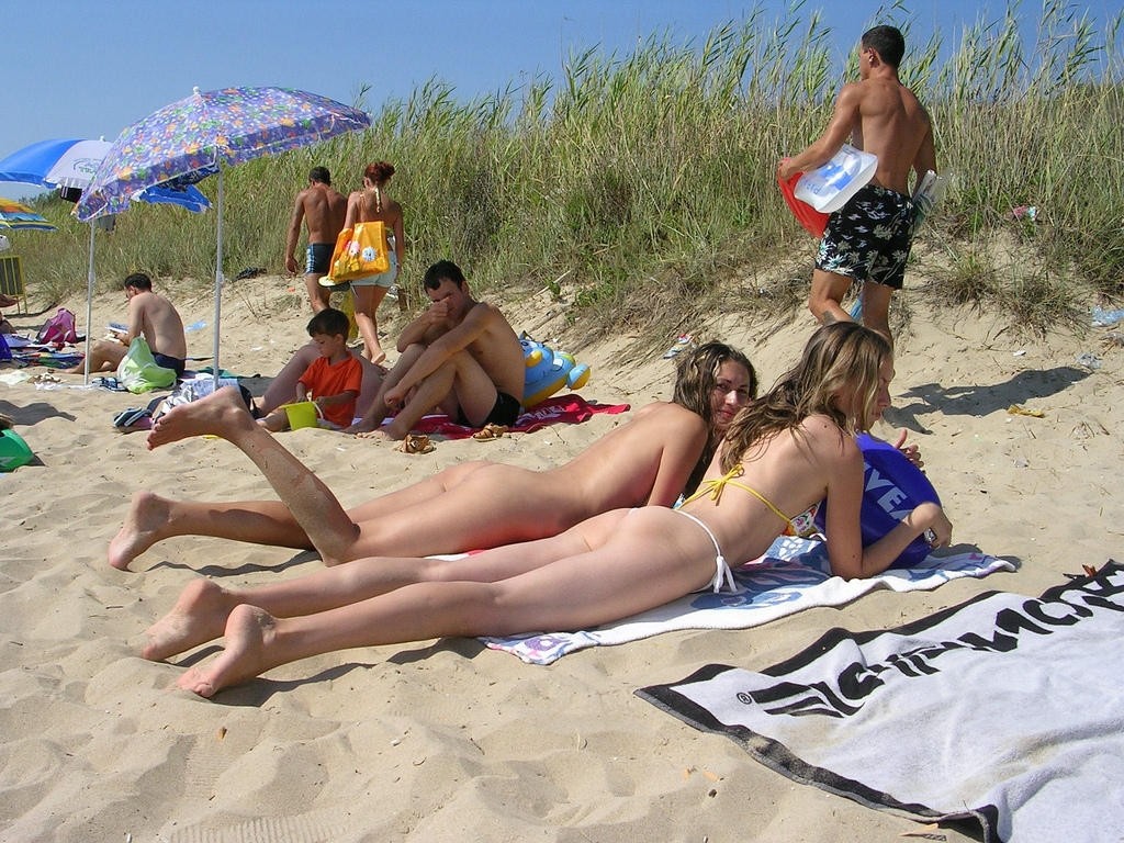 What's up? Have you ever seen a pair of buttocks before?