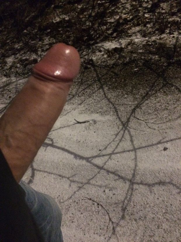 A freezing day for my dick