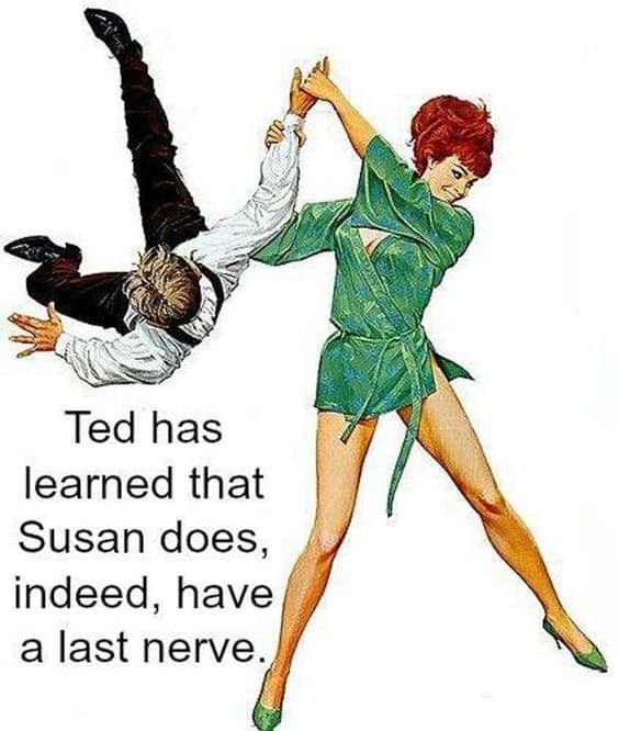 What Ted learned today.