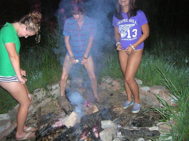 Campfire Pissing