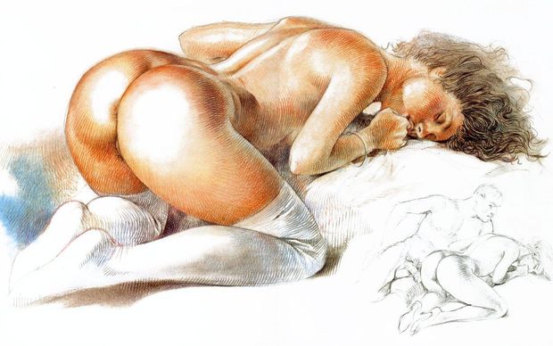 Free porn pics of serpieri druuna 8 of 59 pics