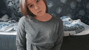 Cutest White Woman Bouncing Tits