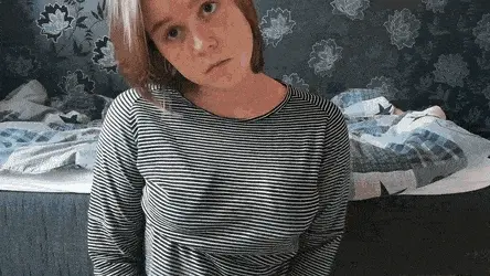 Cutest White Woman Bouncing Tits