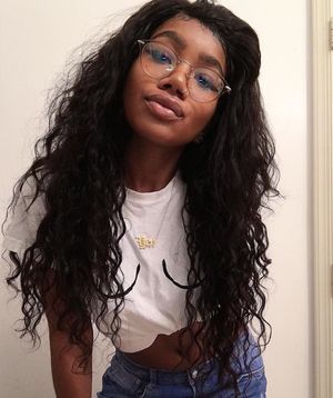 cute ebony glasses