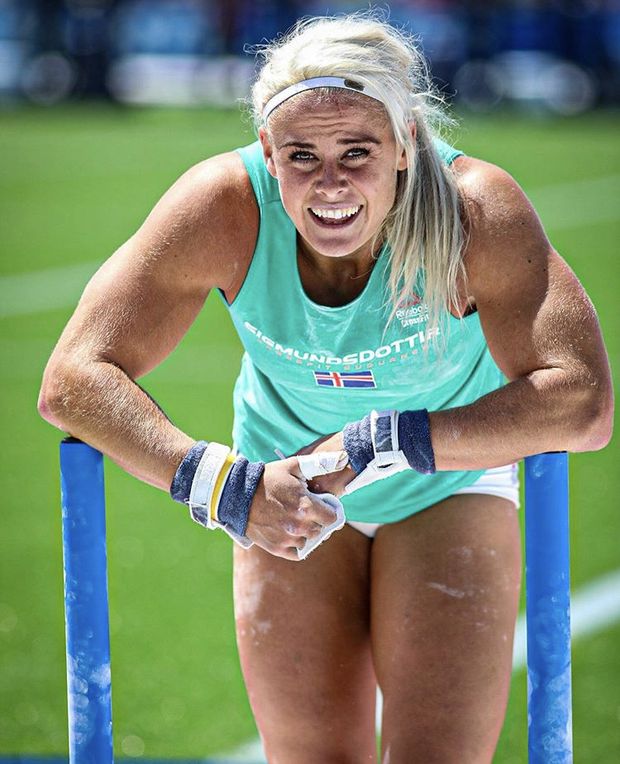 I have a special place in my heart for Sara Sigmundsdottir