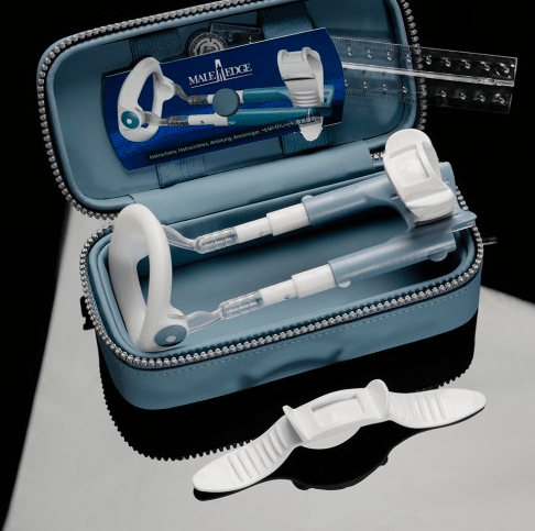 Male Edge basic Penis stretcher is the entry level model.