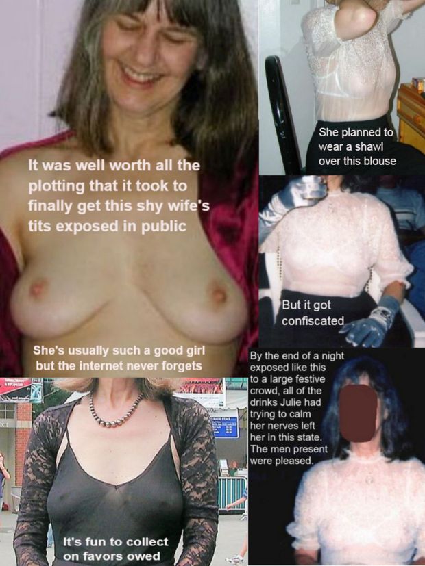 Tits made public