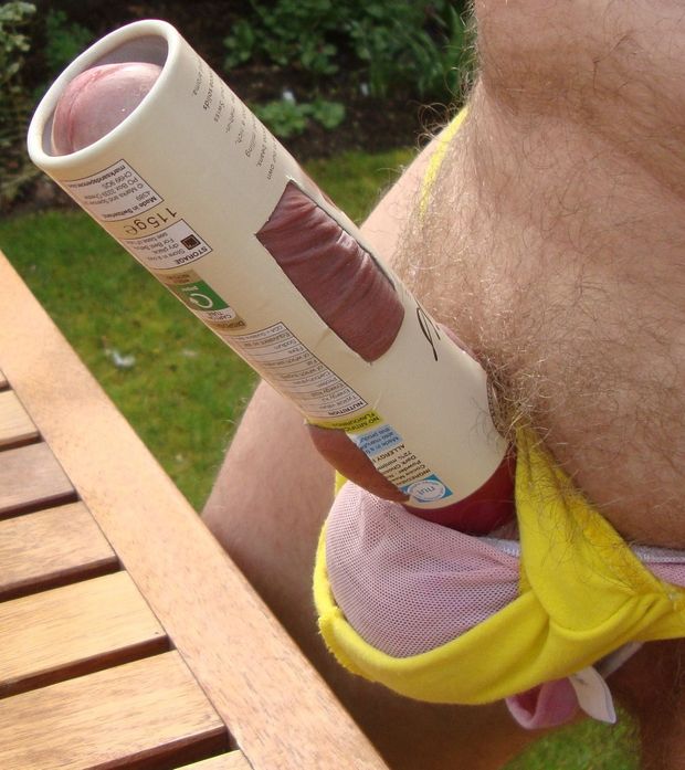 I Like Cumming Outdoors